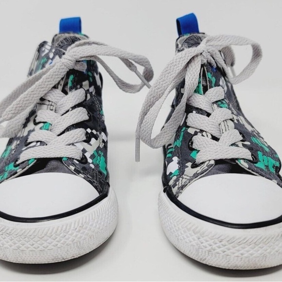 Converse All Star Baby Infant Toddler Red Shoes Size 4 us - Picture 1 of 7